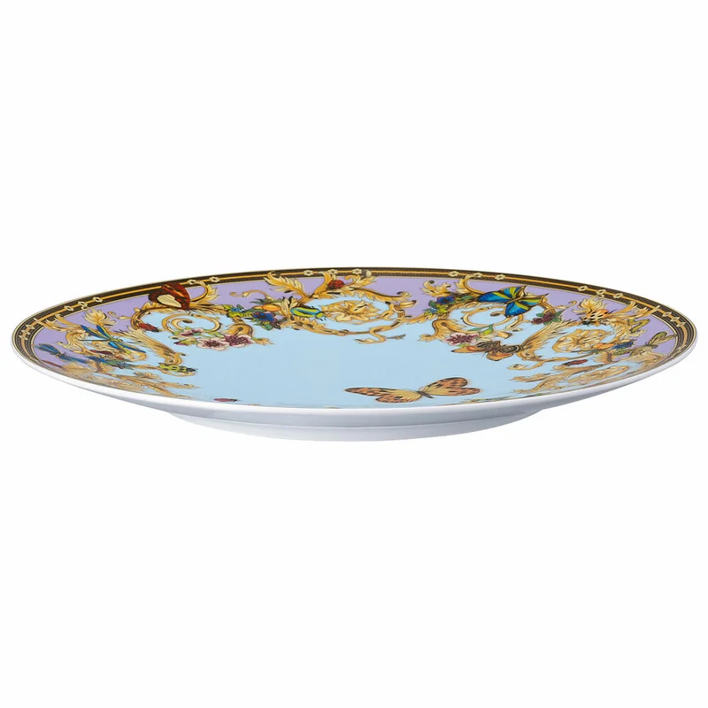 Rosenthal Versace Platzteller Le jardin de Versace, Porzellan, 33 cm, 19335-409609-10263
