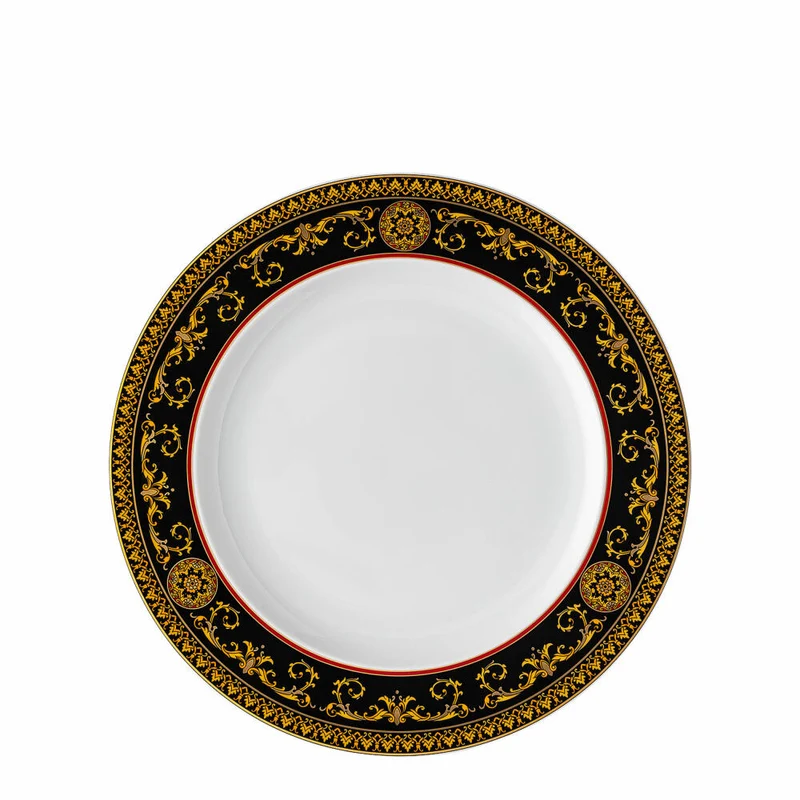 Rosenthal Versace Speiseteller Medusa, Porzellan, 27 cm, 19300-409605-10227