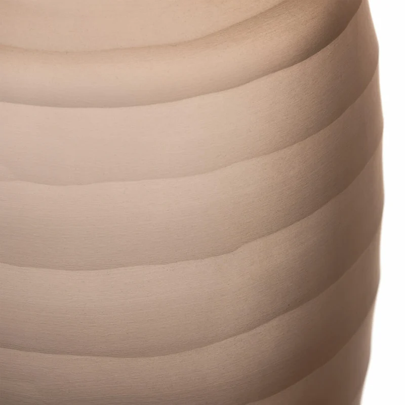 Leonardo Vase Bellagio, Blumenvase, Dekovase, Glas, Beige, 15.5 cm, 036447