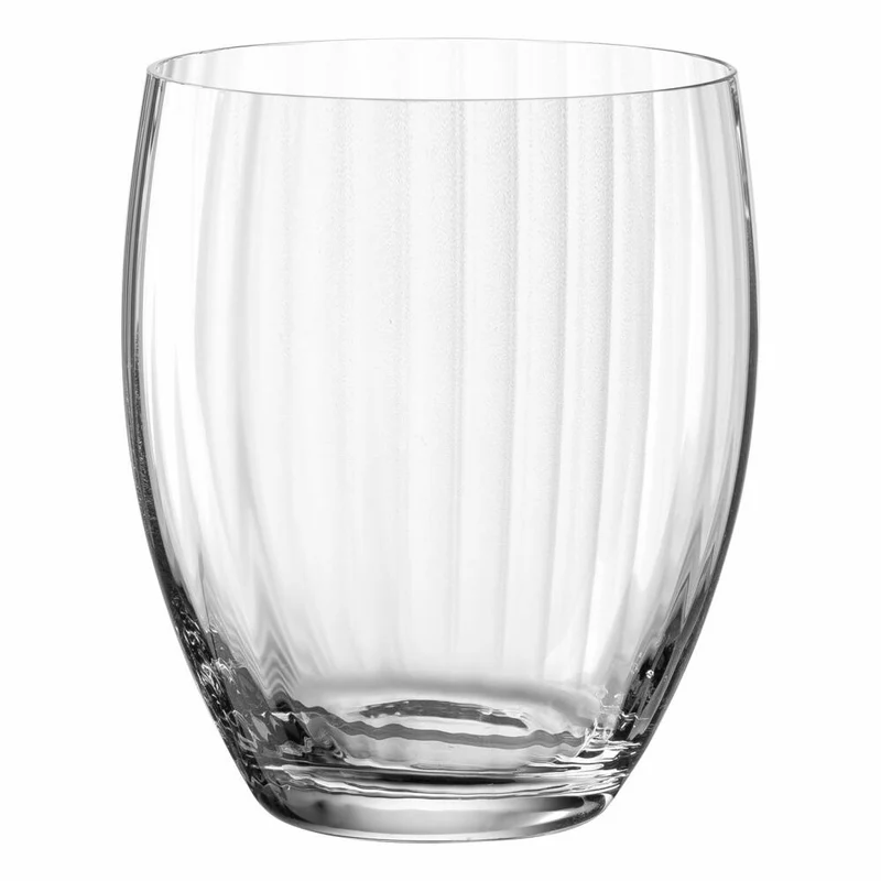Leonardo Trinkglas Poesia, Wasserglas, Saftglas, Glas, Kristallglas, Klar, 380 ml, 069170