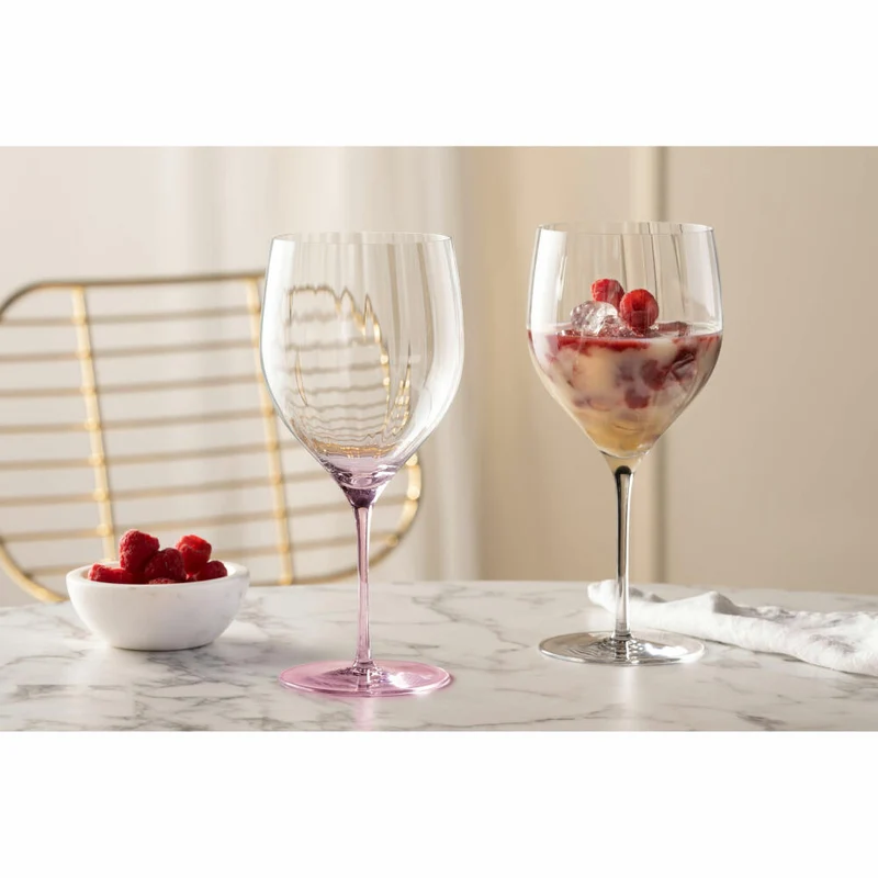 Leonardo Cocktailglas Poesia, Cocktail Glas, Aperolglas, Weinglas, Kristallglas, Grau, 300 ml, 022382