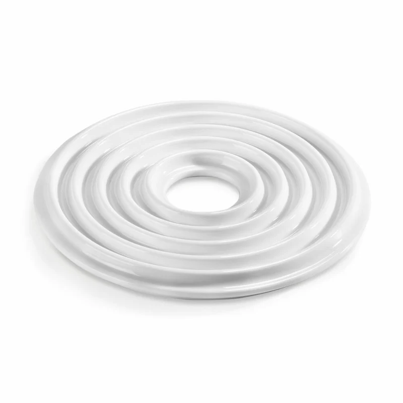 Authentics Topfuntersetzer Smart, Pfannenuntersetzer, Unterlage, Porzellan, Weiß, 17 cm, 20447