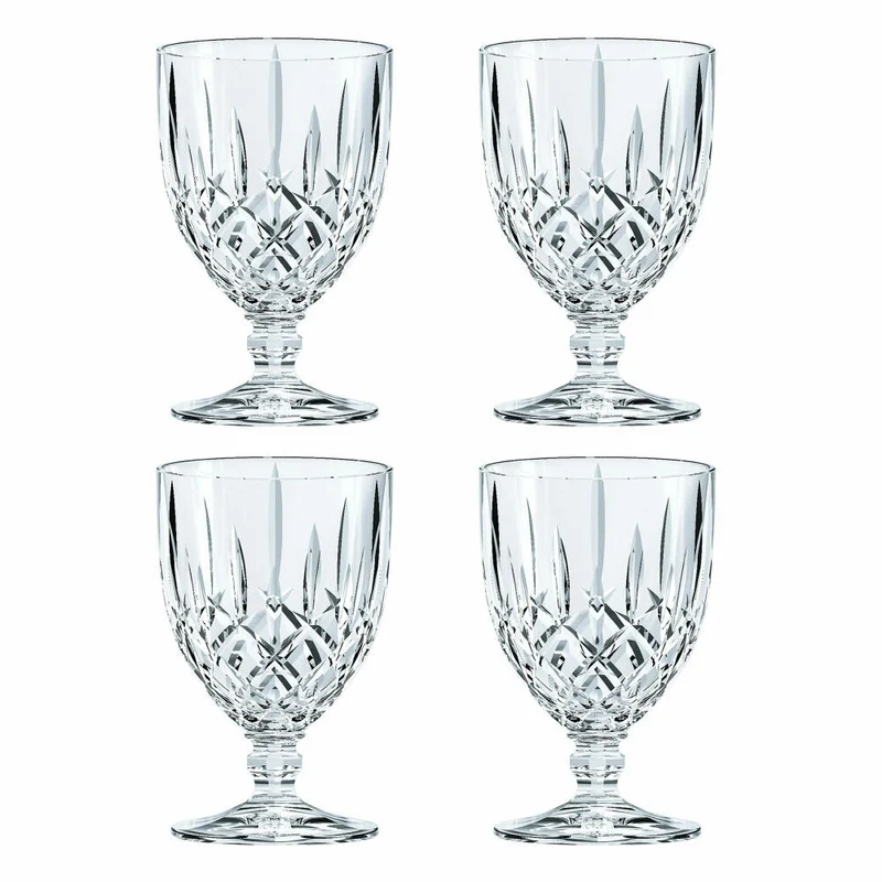 Nachtmann Noblesse Kelchglas Klein, 4er Set, Weinkelch, Wein Kelch, Weinglas, Kristallglas, 230 ml, 102086