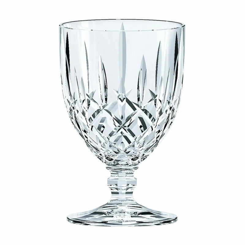 Nachtmann Noblesse Kelchglas Klein, 4er Set, Weinkelch, Wein Kelch, Weinglas, Kristallglas, 230 ml, 102086