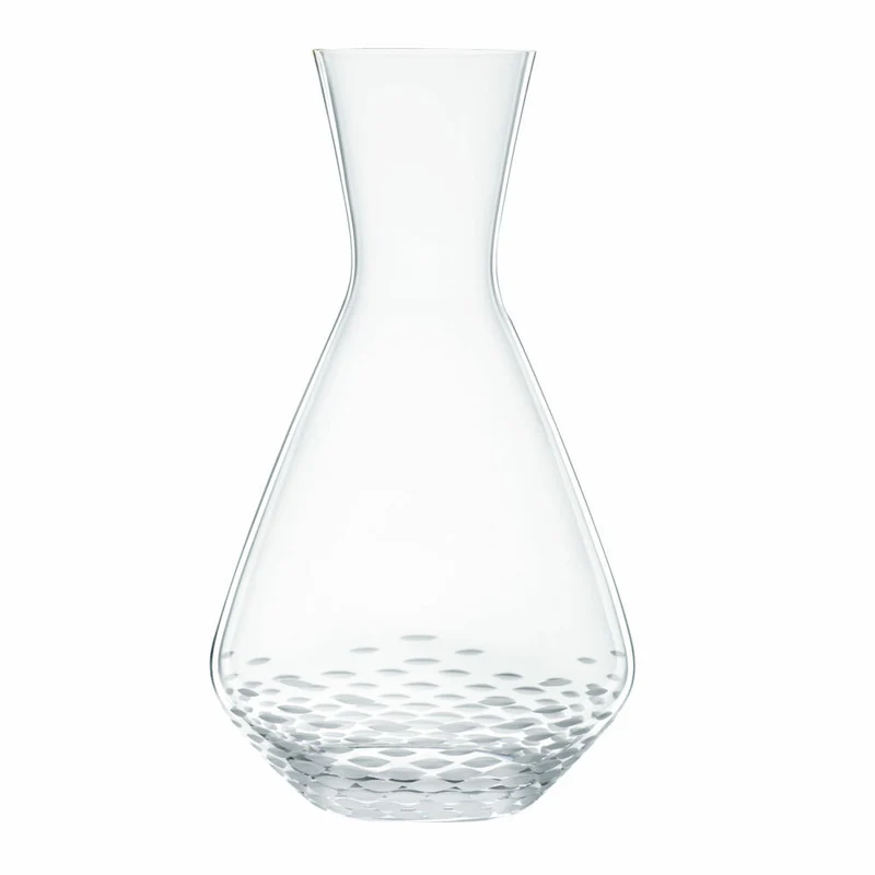 Nachtmann Mosaik Dekanter, 3-tlg., Karaffe, Dekantierkaraffe, mit Gläsern, Kristallglas, 1400 ml, 102437