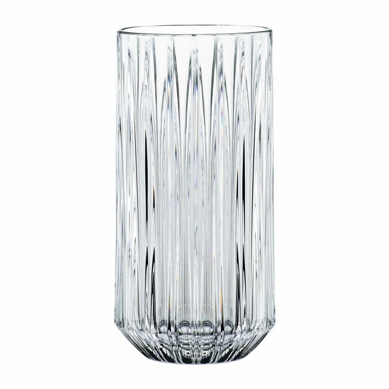Nachtmann Jules Longdrink, 4er Set, Longdrinkglas, Trinkglas, Cocktailglas, Kristallglas, 375 ml, 101980