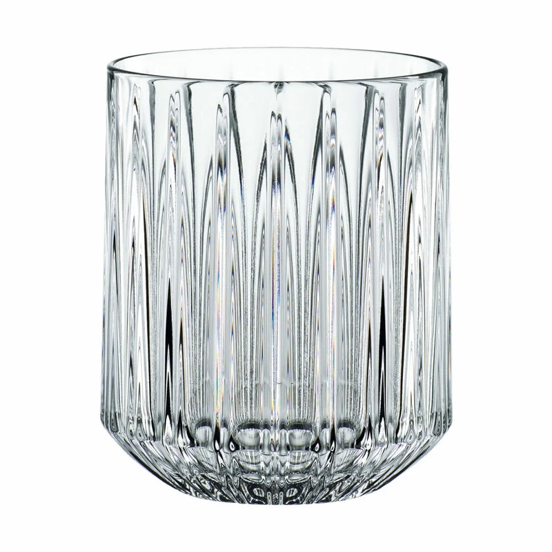 Nachtmann Jules Becher, 4er Set, Glasbecher, Trinkbecher, Tumbler, Kristallglas, 305 ml, 101979