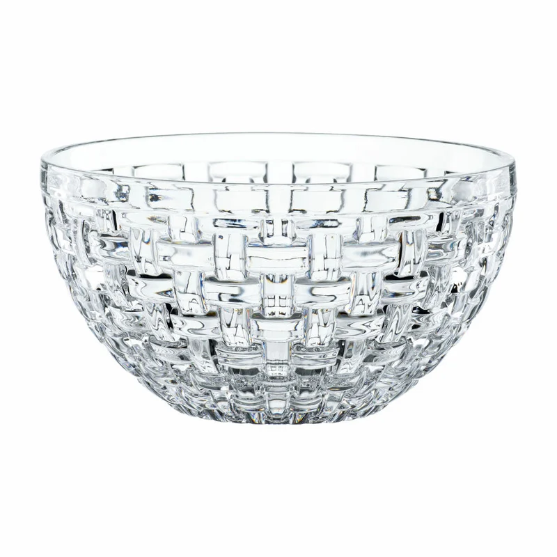 Nachtmann Bossa Nova Schale, 2er Set, Schälchen, Servierschale, Glasschale, Kristallglas, 750 ml, 102253