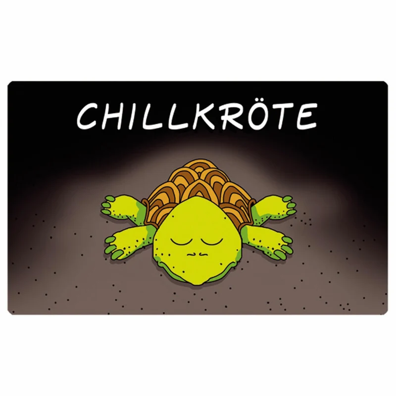 PPD Tray Chillkröte, Frühstücksbrettchen, Brettchen, Frühstück, Resopal, , 14.3 x 23.3 cm, 661065