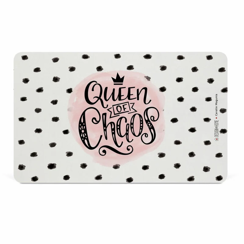 PPD Tray Queen of Chaos, Frühstücksbrettchen, Brettchen, Frühstück, Resopal, 14.3 x 23.3 cm, 661319