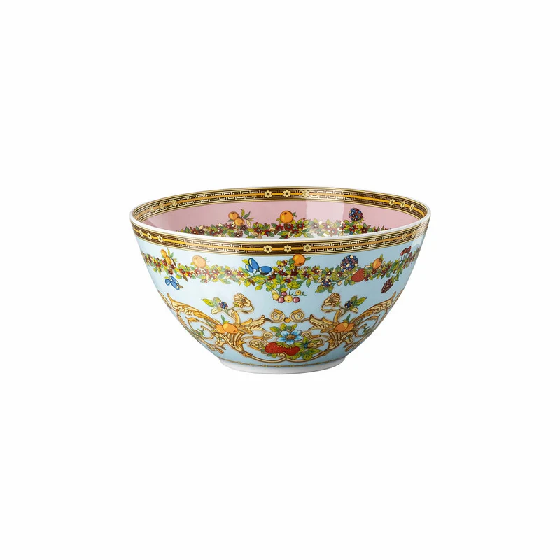Rosenthal Versace Bowl Le jardin de Versace, Porzellan, 18 cm, 19335-409609-10551