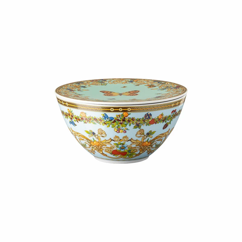 Rosenthal Versace Bowl-Set 4-tlg. Le jardin de Versace, Porzellan, 19335-409609-28718