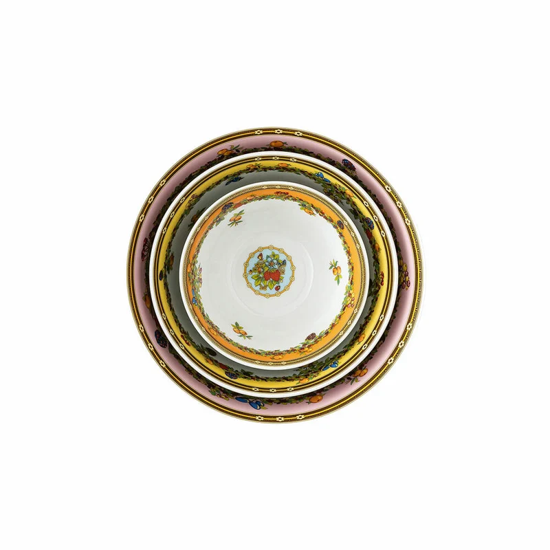 Rosenthal Versace Bowl-Set 4-tlg. Le jardin de Versace, Porzellan, 19335-409609-28718