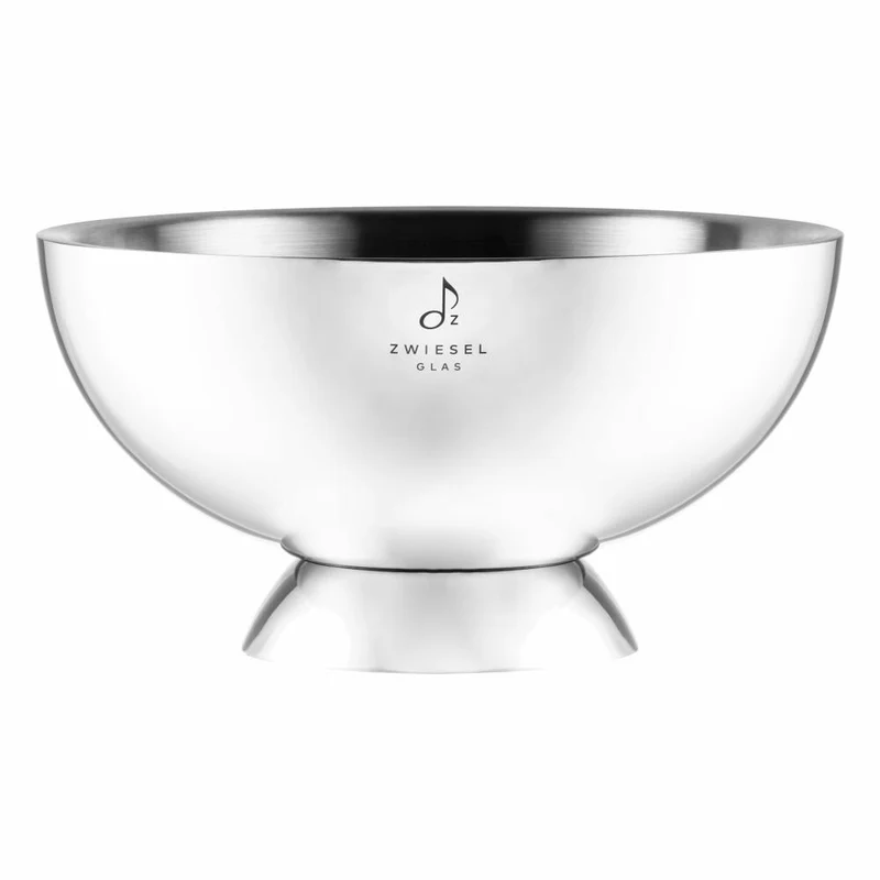 Zwiesel Glas Champagnerkühler, Flaschenkühler, Edelstahl, 43 cm, 123308