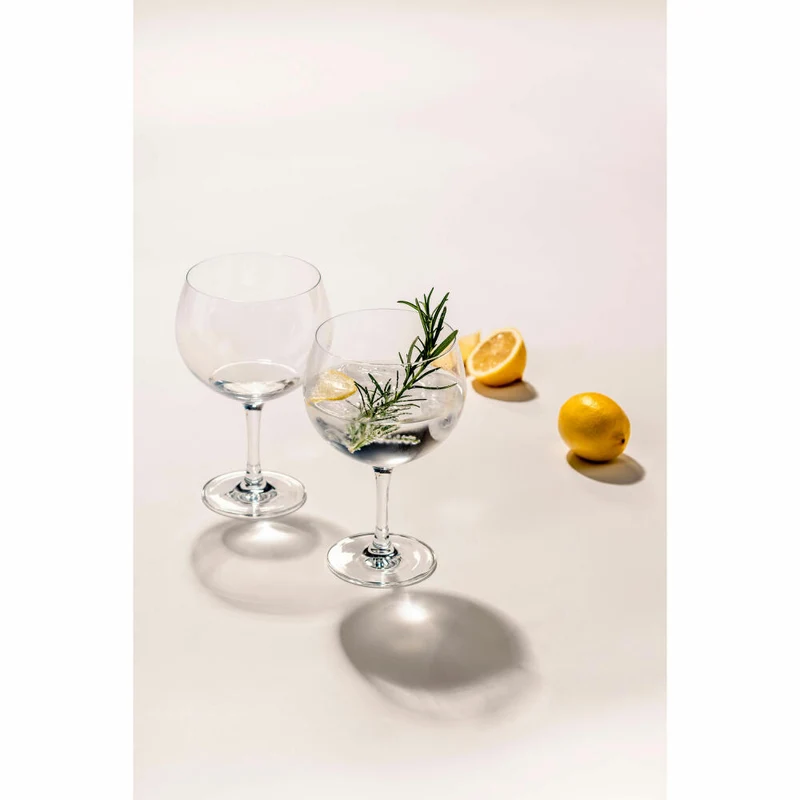 Schott Zwiesel Gin Tonic Becher 4er Set Bar Special, Gingläser, Glas, 710 ml, 130002