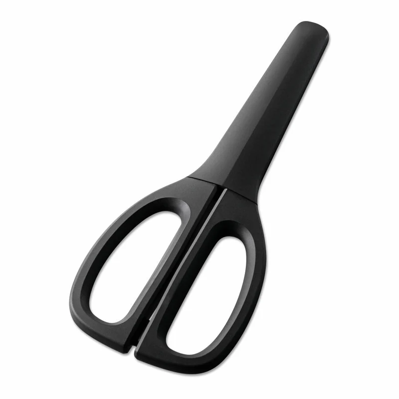 Kai Sebastian Conran Küchenschere Dirk, Gifu Collection, Edelstahl, Schwarz, 21 cm, BP-0023