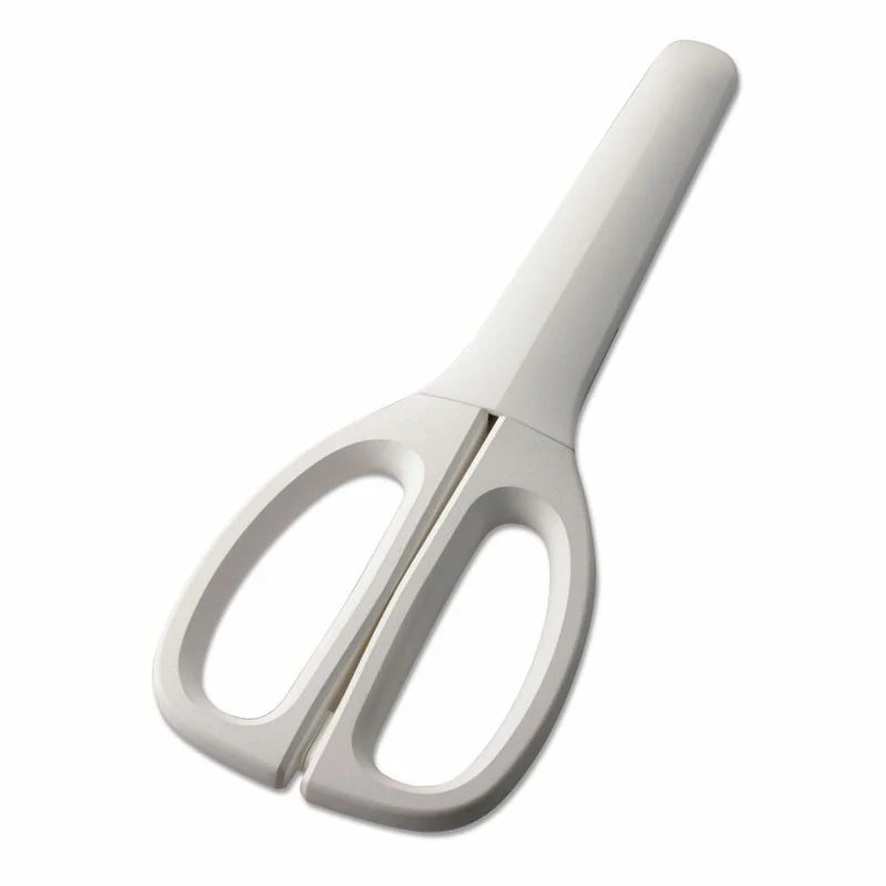 Kai Sebastian Conran Küchenschere Dirk, Gifu Collection, Edelstahl, Weiß, 21 cm, BP-0024