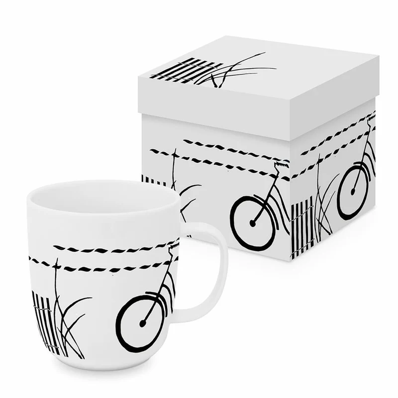 PPD Atelier Atlantique Matte Mug, in Geschenkbox, Henkelbecher, Kaffeebecher, Becher, Tasse, New Bone China, 400 ml, 161402206