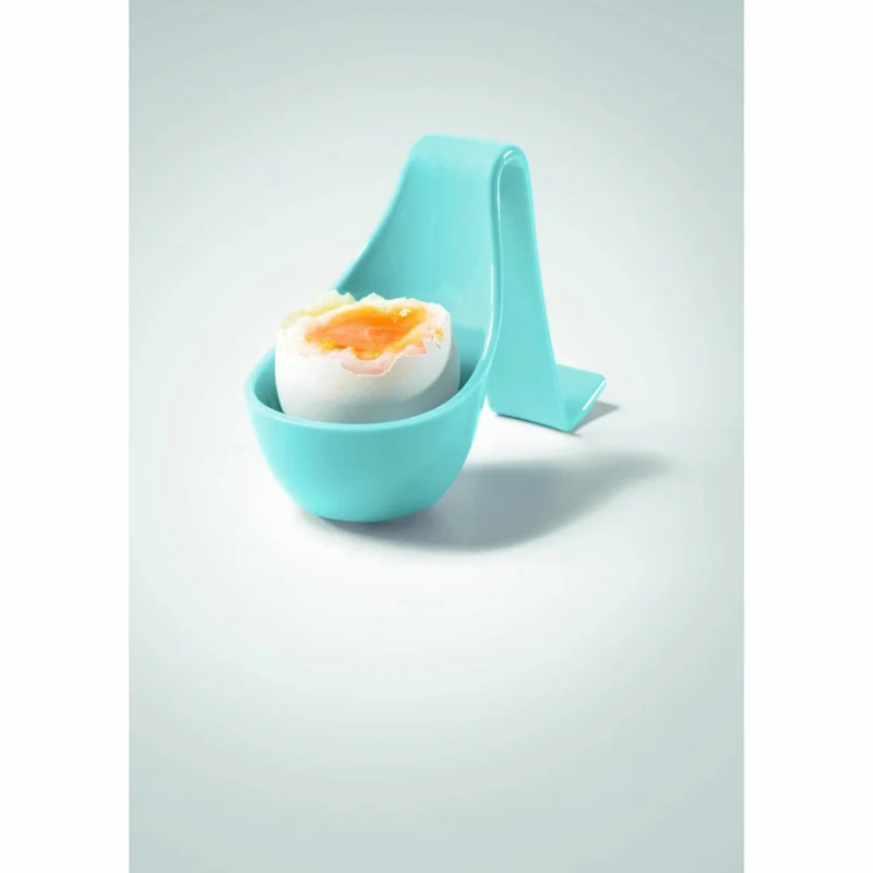 Authentics Eierkocher-Set Eiko 08 4-tlg., Eierbecher, Polycarbonat, Rose, 1028008