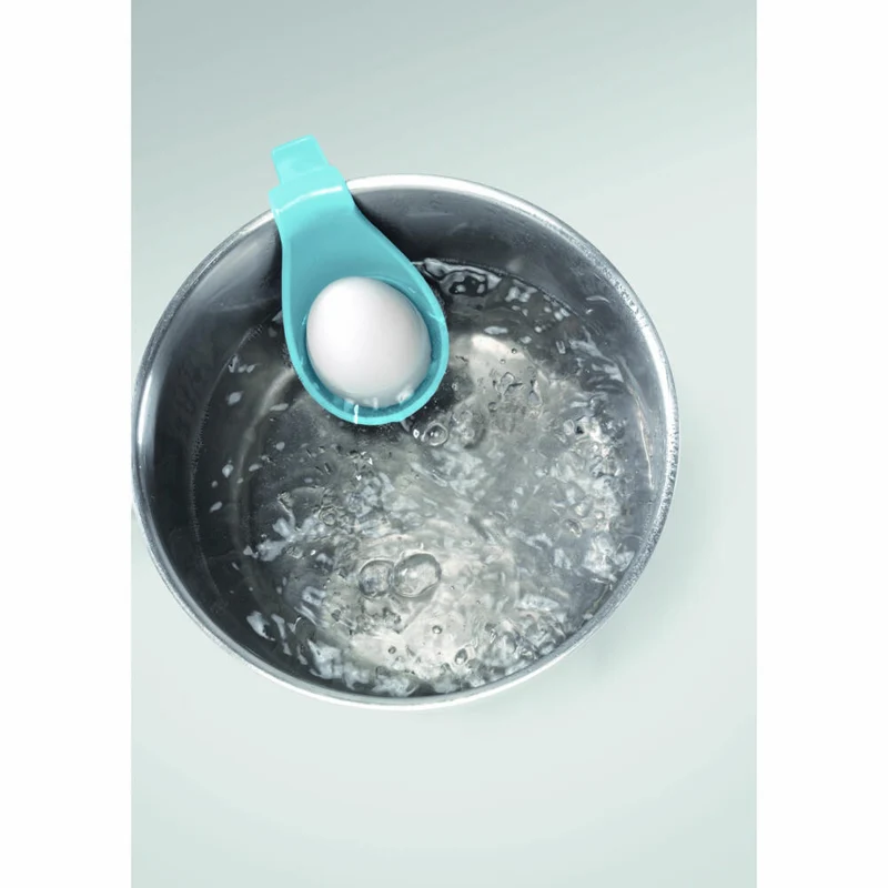 Authentics Eierkocher-Set Eiko 19 4-tlg., Eierbecher, Polycarbonat, Mint, 1028019