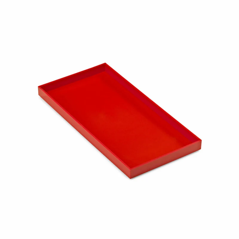 Authentics Inlay Stack Stack L, Ablageschale, ABS, Rot, 30 x 15 cm, 1031467