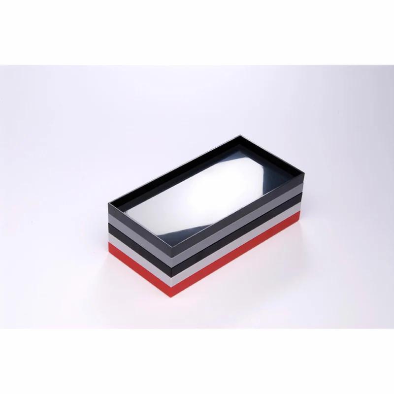 Authentics Inlay Stack Stack L, Ablageschale, ABS, Rot, 30 x 15 cm, 1031467