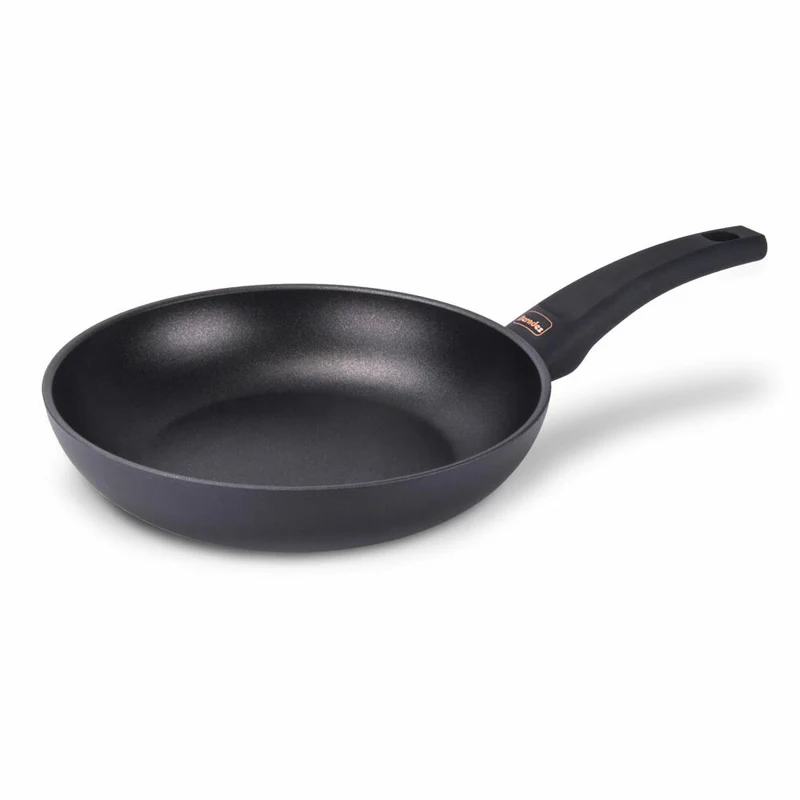 Berndes Special+ Bratpfanne, Pfanne, Antihaftversiegelung Aluminium, Schwarz Ø 20 cm, 0004190120