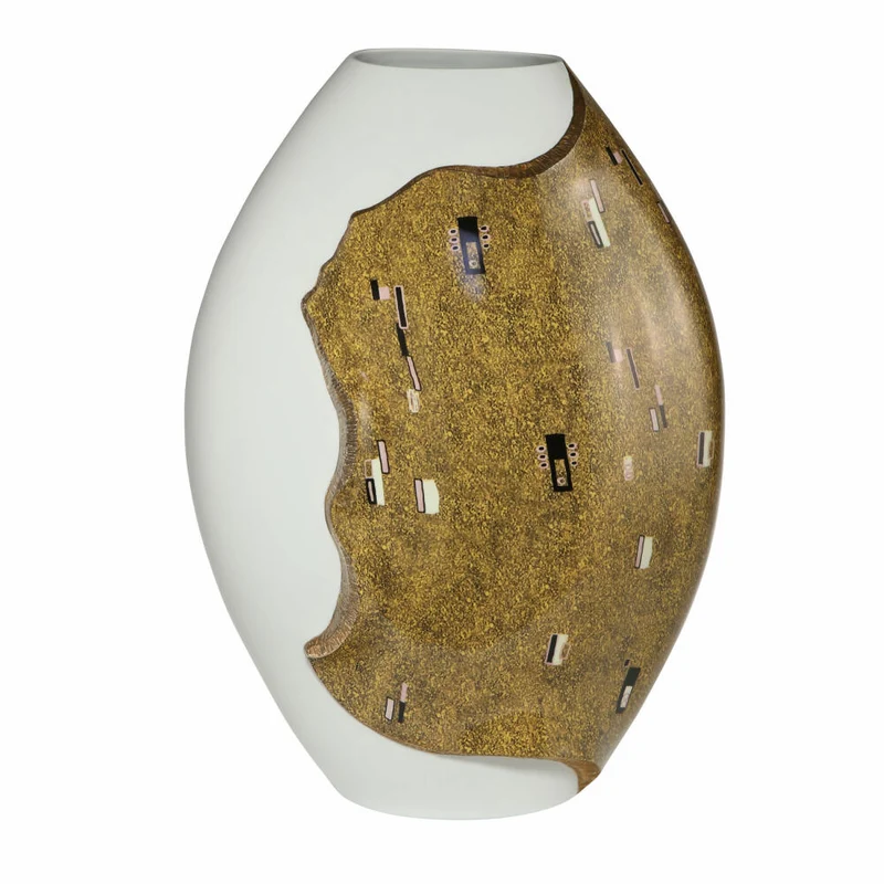 Goebel Vase Gustav Klimt - Der Kuss, Artis Orbis, Dekovase, Porzellan, Bunt, 46 cm, 66518591