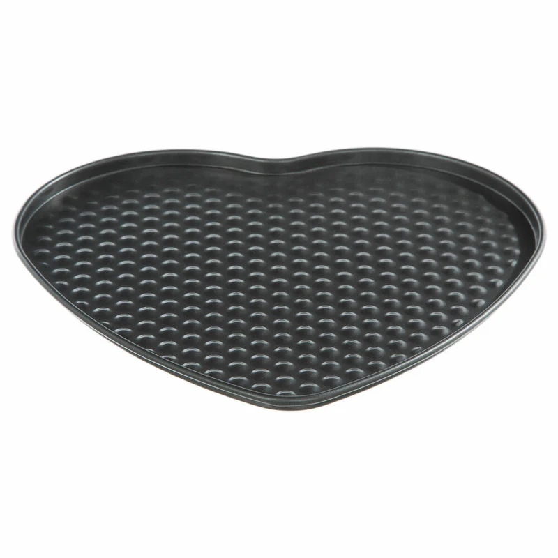 5Five Simply Smart Backformen-Set 3-tlg., Rund, Eckig, Herz, Aluminium, 135276
