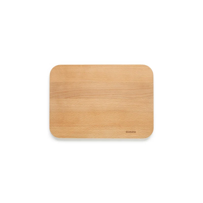Brabantia Schneidebrett Profile, Schneideunterlage, Küchenbrett, Holz, 32 x 23 cm, 260766
