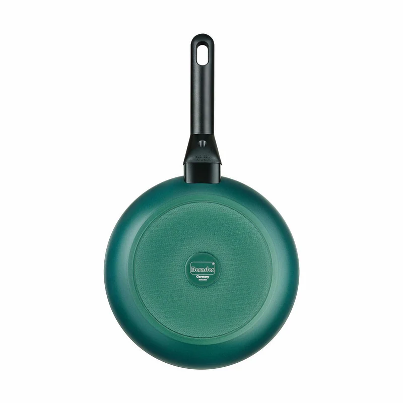 Berndes Eco Recycle+ Bratpfanne, Pfanne, Aluminium recycelt, Grün, Ø 24 cm, 0001690124