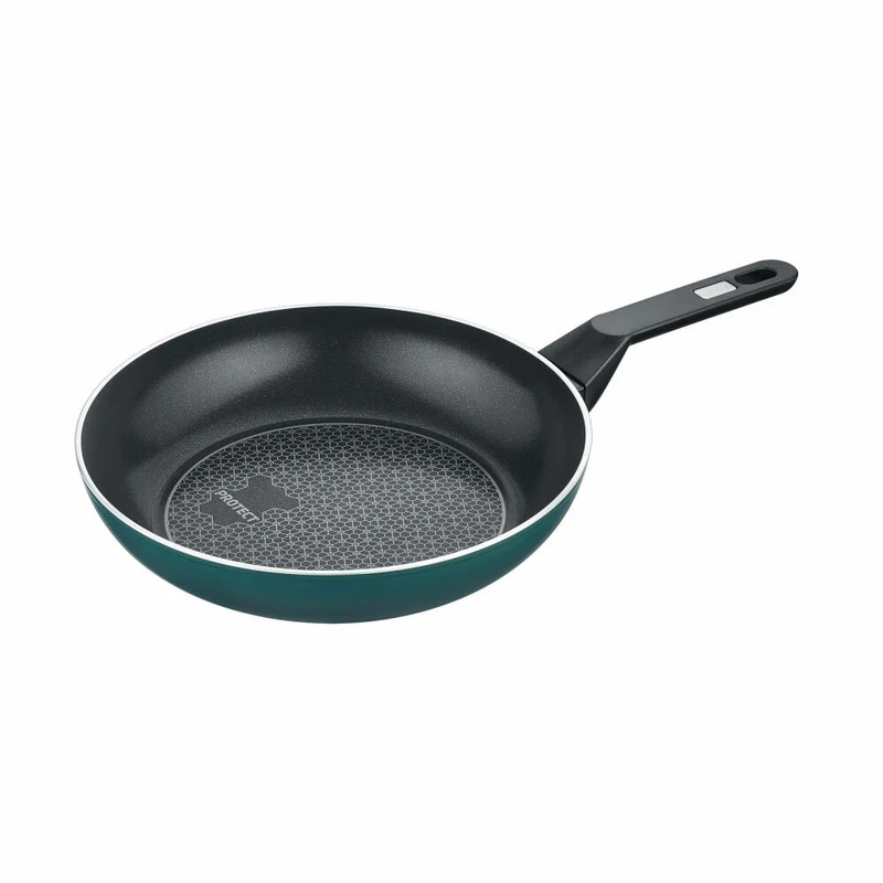 Berndes Eco Recycle+ Bratpfanne, Pfanne, Aluminium recycelt, Grün, Ø 28 cm, 0001690128