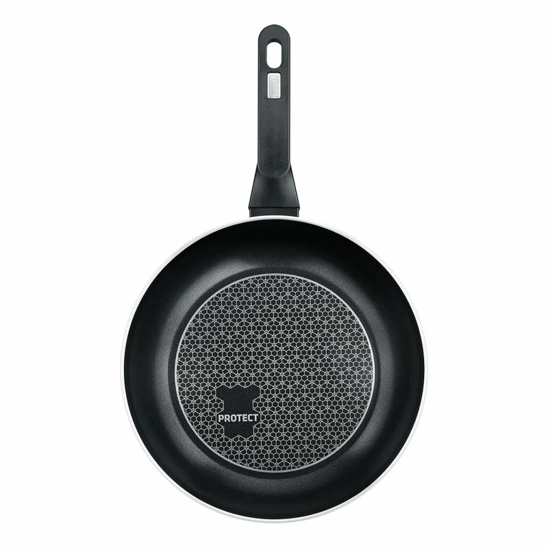 Berndes Eco Recycle+ Bratpfanne, Pfanne, Aluminium recycelt, Grün, Ø 28 cm, 0001690128