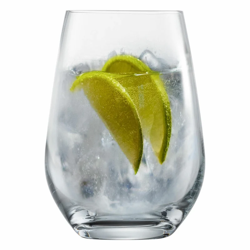 Schott Zwiesel Gin Tonic Tumbler 4er Set Bar Special, Gingläser, Glas, 548 ml, 130003