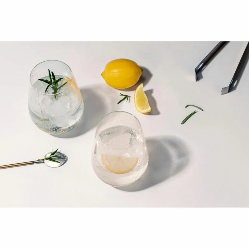 Schott Zwiesel Gin Tonic Tumbler 4er Set Bar Special, Gingläser, Glas, 548 ml, 130003