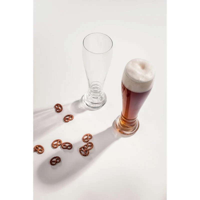 Schott Zwiesel Weizenbierglas 4er Set Bavaria, Weißbiergläser, Glas, 500 ml, 130004