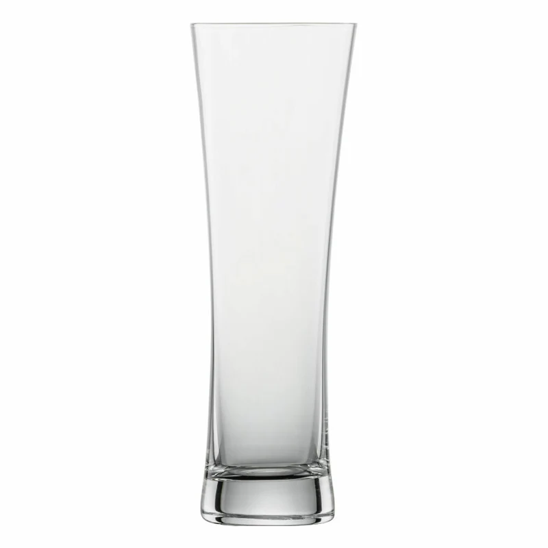 Schott Zwiesel Weizenbierglas 4er Set Beer Basic, Weißbiergläser, Glas, 300 ml, 130005