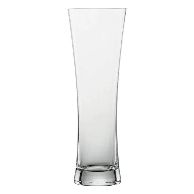Schott Zwiesel Weizenbierglas 4er Set Beer Basic, Weißbiergläser, Glas, 500 ml, 130007