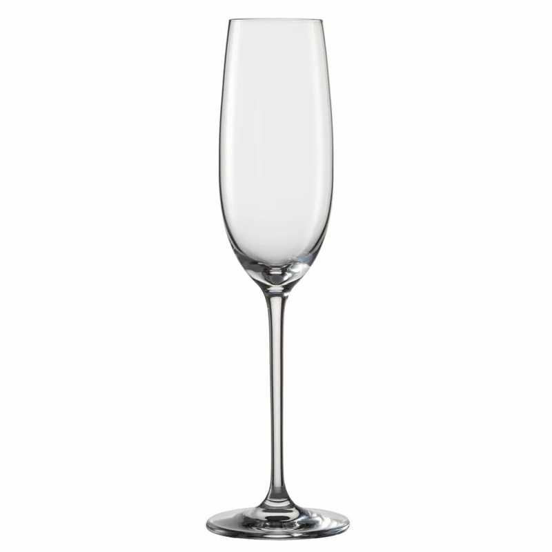 Schott Zwiesel Sektglas 4er Set Vinos, mit Moussierpunkt, Champagnerglas, Glas, 238 ml, 130010