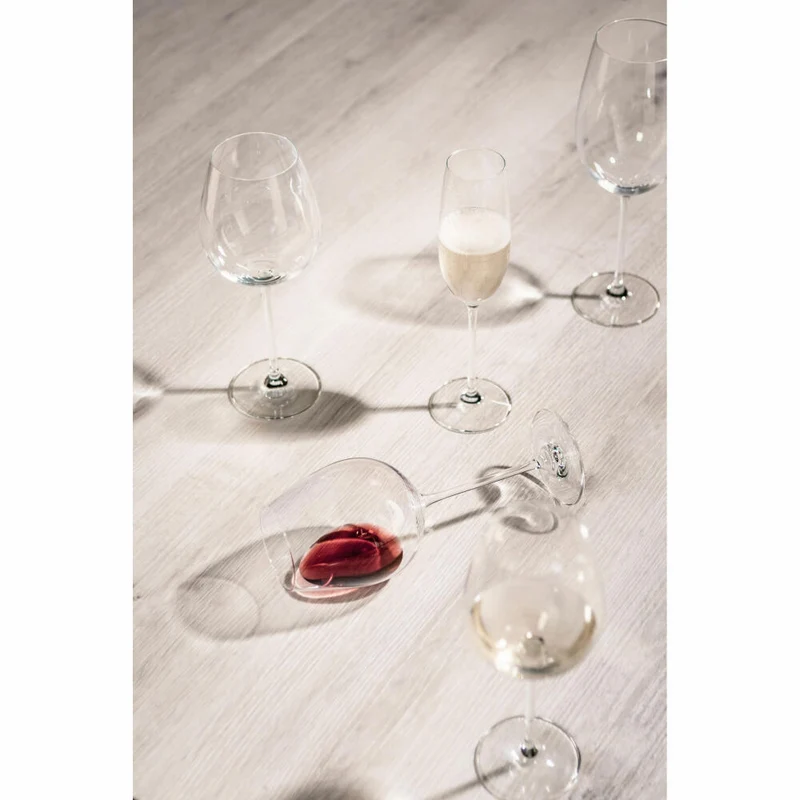 Schott Zwiesel Allroundglas 4er Set Vinos, Weingläser, Glas, 631 ml, 130011