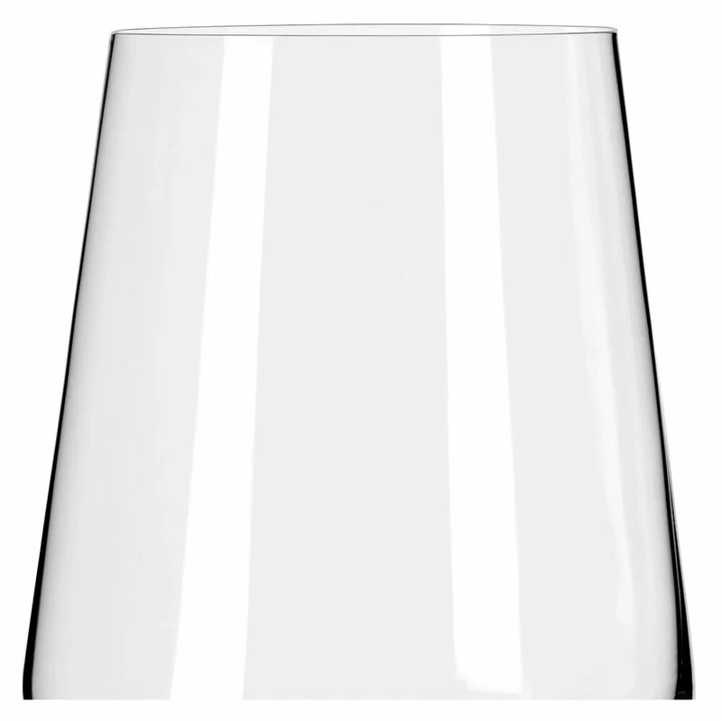 Ritzenhoff Wasserglas 2er-Set Lichtweiss Julie 001, Nadine Niggemeier, Kristallglas, 510 ml, 6111007