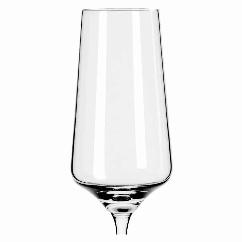 Ritzenhoff Champagnerglas 2er-Set Lichtweiss Julie 001, Nadine Niggemeier, Kristallglas, 233 ml, 6111008