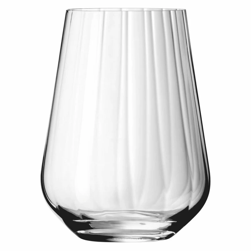 Ritzenhoff Weißwein- Und Wasserglas-Set 12-tlg. Sternschliff 001, Kristallglas, 380 ml, 6111010