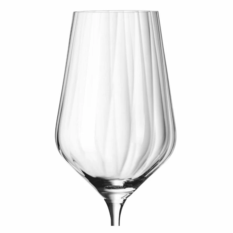 Ritzenhoff Weißwein- Und Wasserglas-Set 12-tlg. Sternschliff 001, Kristallglas, 380 ml, 6111010