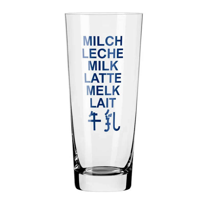 Ritzenhoff Milchglas 2er-Set Jubilee Collection 001, Sieger Design, Jasper Morrison, Kristallglas, 345 ml, 6131001