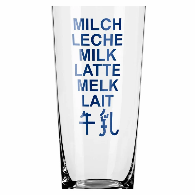 Ritzenhoff Milchglas 2er-Set Jubilee Collection 001, Sieger Design, Jasper Morrison, Kristallglas, 345 ml, 6131001