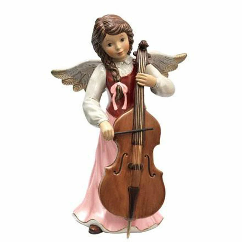 Goebel XM S Himmlische Sinfonie bo. Weihnachten Himmelsboten Bordeaux Steingut 41618291