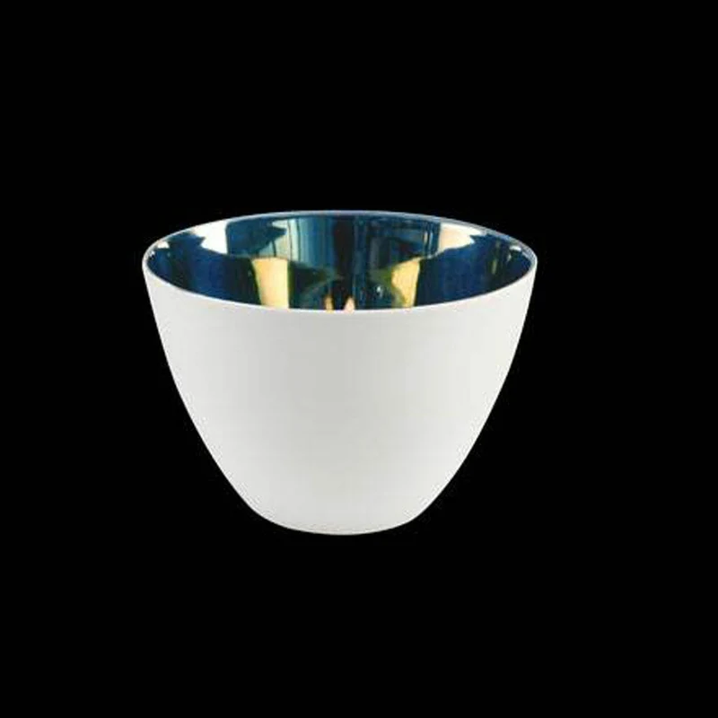 Goebel Windlicht - Silberbedampft Kaiser Porzellan Tisch Accessoires weiß Porzellan 14004241