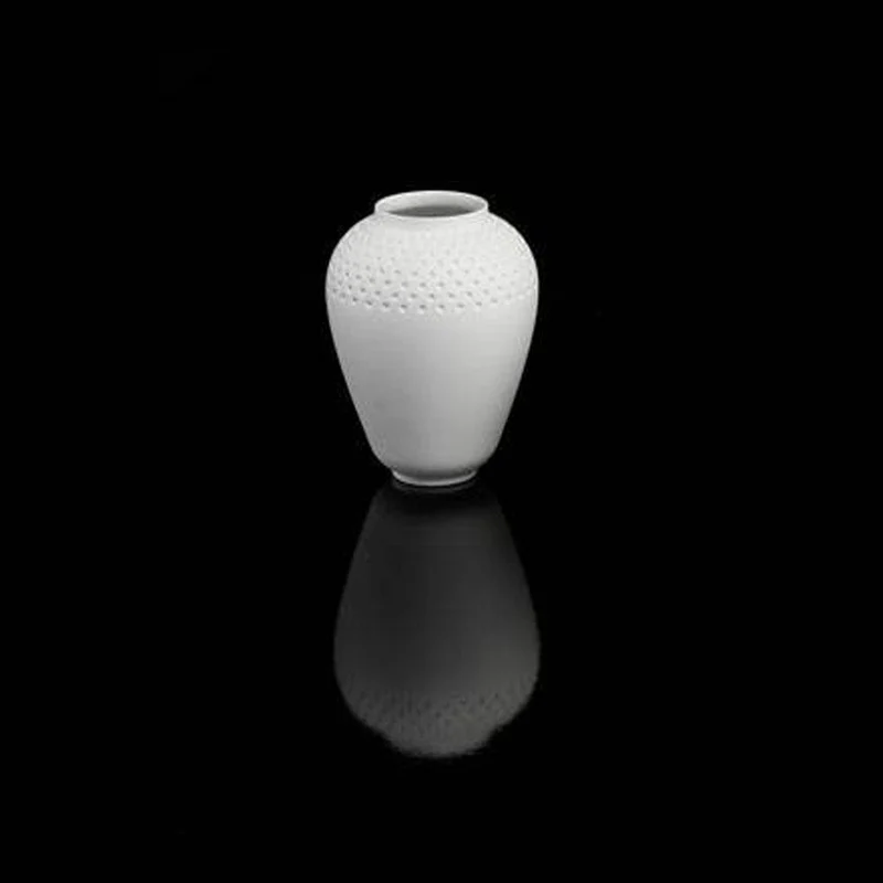 Goebel Vase 20 cm - Stilla Kaiser Porzellan Stilla weiß Biskuitporzellan 14004351