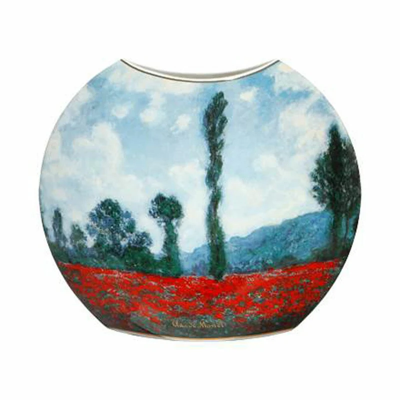 Goebel Tulpenfeld - Vase Artis Orbis Claude Monet Bunt Porzellan 66539551